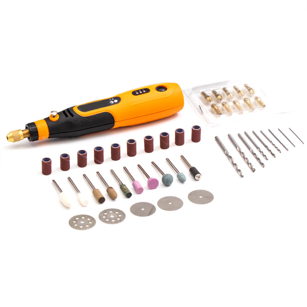 Elektryczna szlifierka rotacyj – Cordless Rotary Tool Kit Accessories recenzja i cena