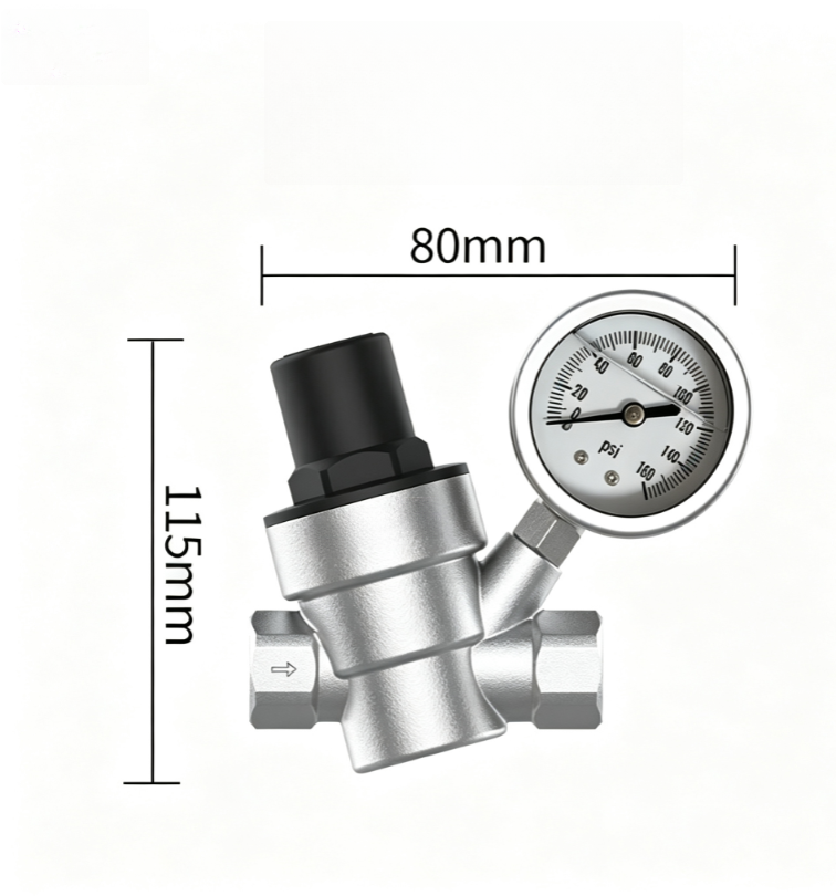 Regulator ciśnienia wody z mos – Plumbing recenzja i cena