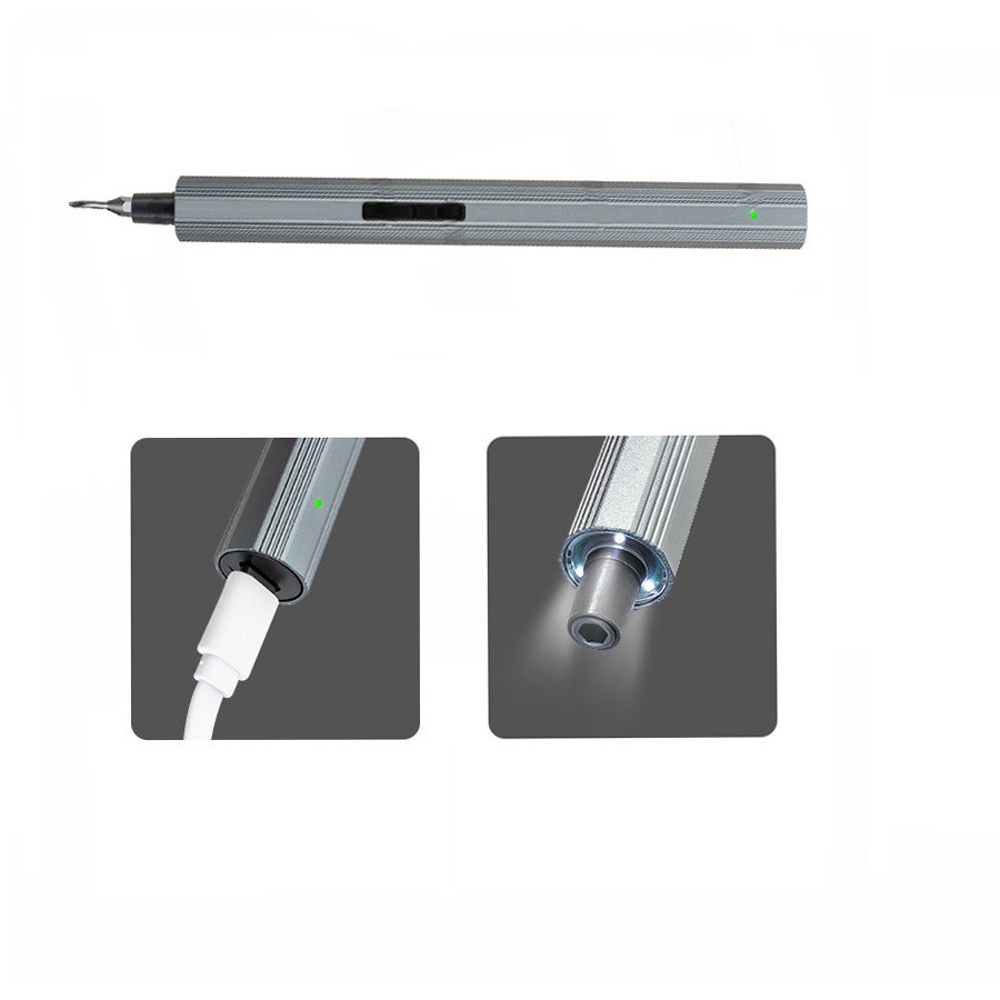 Zestaw wkrętaków elektrycznych – Electric Screwdriver Rechargeable Usb recenzja i cena