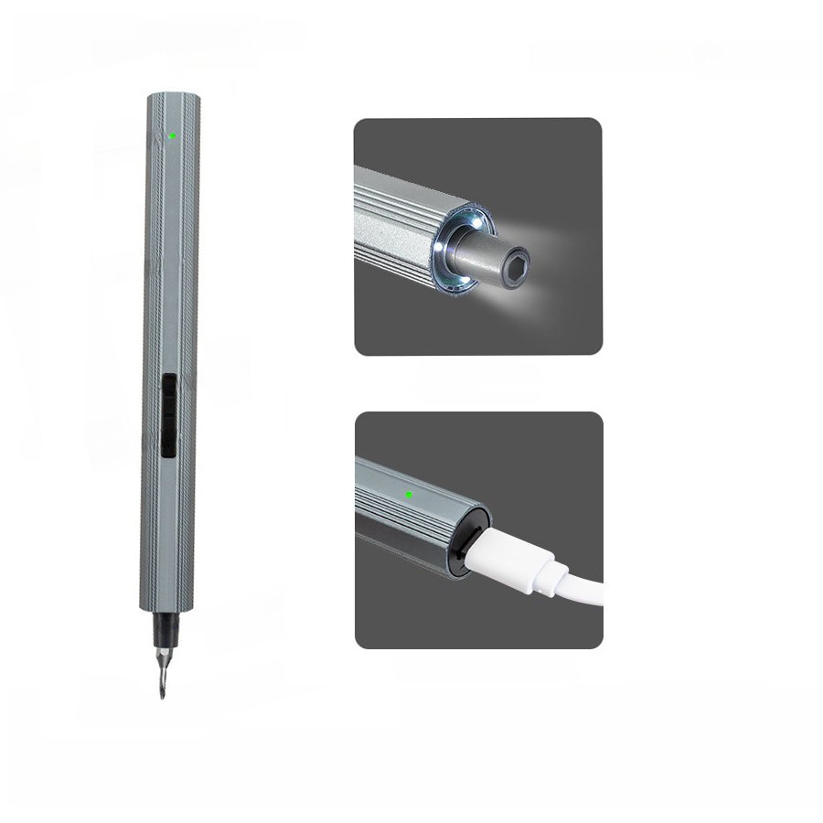 Zestaw wkrętaków elektrycznych – Electric Screwdriver Rechargeable Usb recenzja i cena
