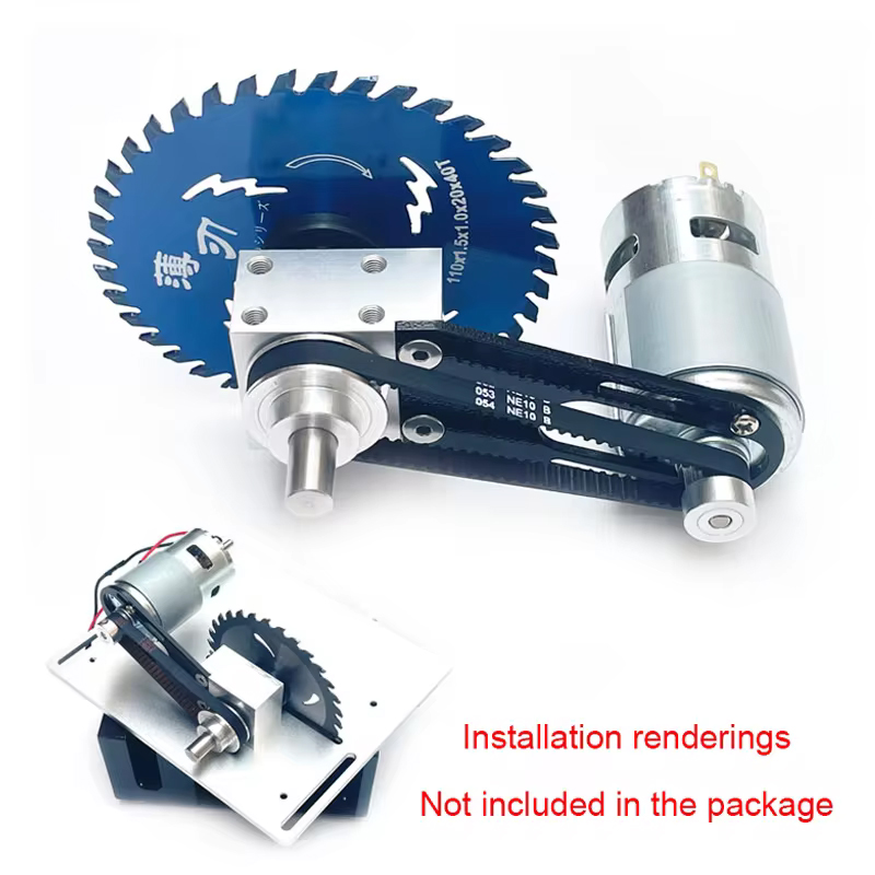 Mini wrzeciono piły stołowej D – Mini Table Saw For Woodworking recenzja i cena