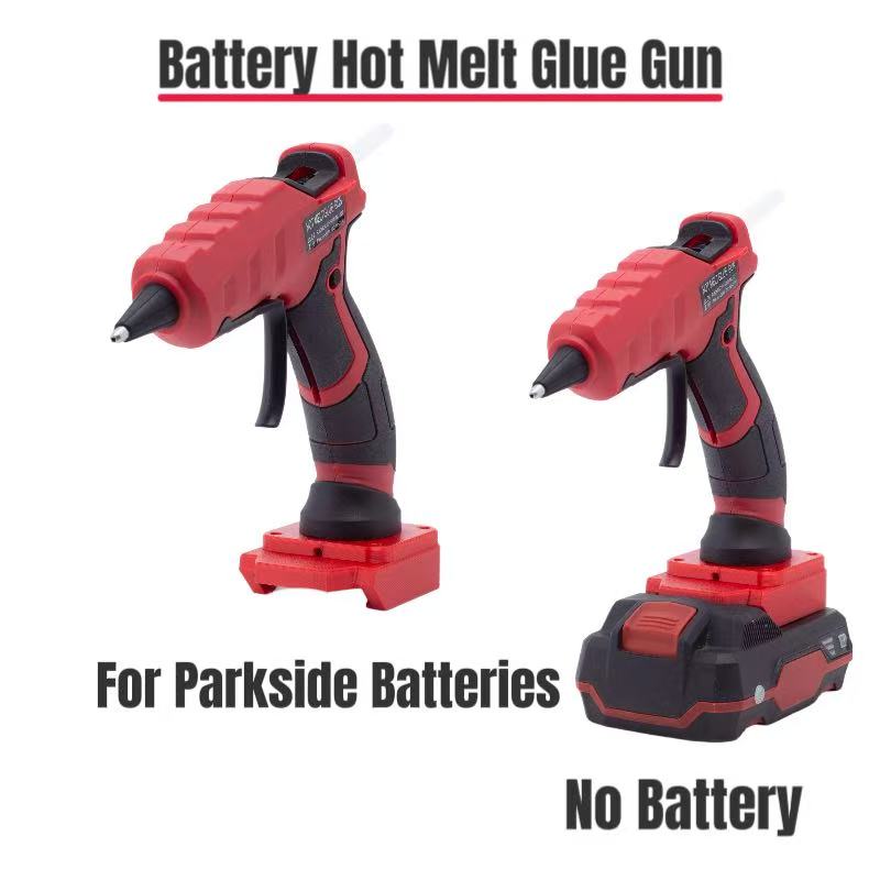 Pistolet do kleju na gorąco 60 – Hot Melt Glue Gun Cordless recenzja i cena