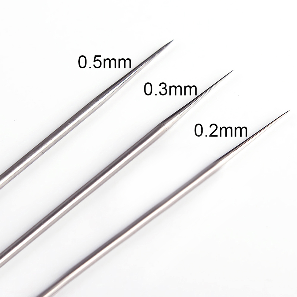 0,2/0,3/0,5 MM Nasadka igły dy – Airbrush Kit With Mini Compressor recenzja i cena