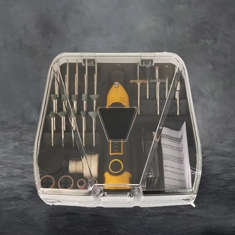 Akumulatorowa mini szlifierka  – Cordless Rotary Tool Kit Accessories recenzja i cena