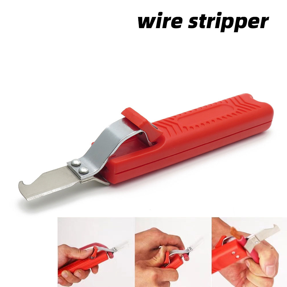 1 szt. Ręczny ściągacz izolacj – Automatic Wire Stripper Cutter recenzja i cena