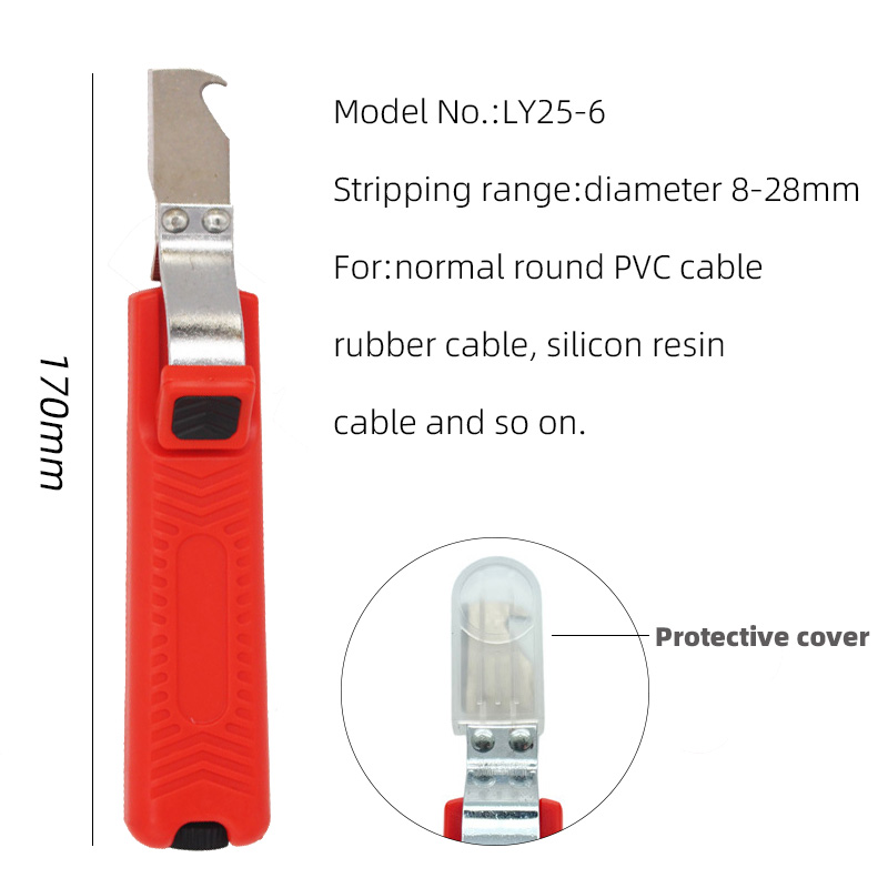 1 szt. Ręczny ściągacz izolacj – Automatic Wire Stripper Cutter recenzja i cena