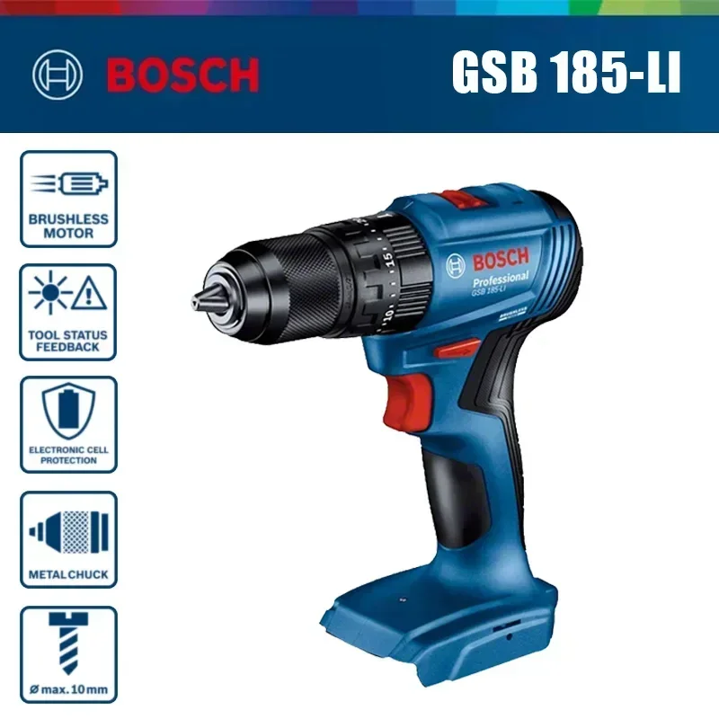 Wiertarko-wkrętarka udarowa Bo – Brushless Cordless Electric Drill 18V recenzja i cena