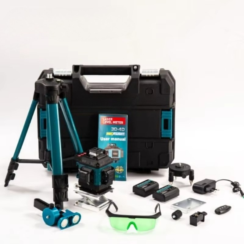 Cyfrowy 16-liniowy laserowy po – Laser Level 16 Lines 4D Green recenzja i cena