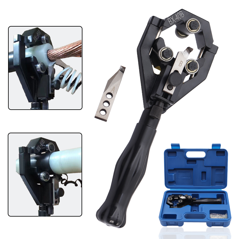 BX-40A Striptizerka do kabli,  – Automatic Wire Stripper Cutter recenzja i cena