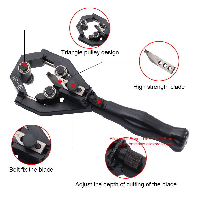 BX-40A Striptizerka do kabli,  – Automatic Wire Stripper Cutter recenzja i cena