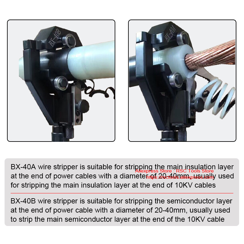 BX-40A Striptizerka do kabli,  – Automatic Wire Stripper Cutter recenzja i cena