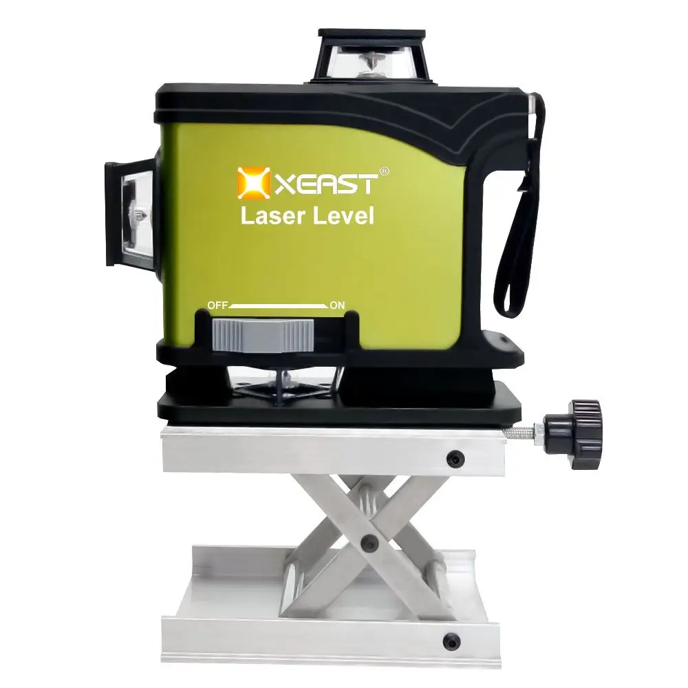 Diody laserowe zielone 16 lini – Laser Level 16 Lines 4D Green recenzja i cena