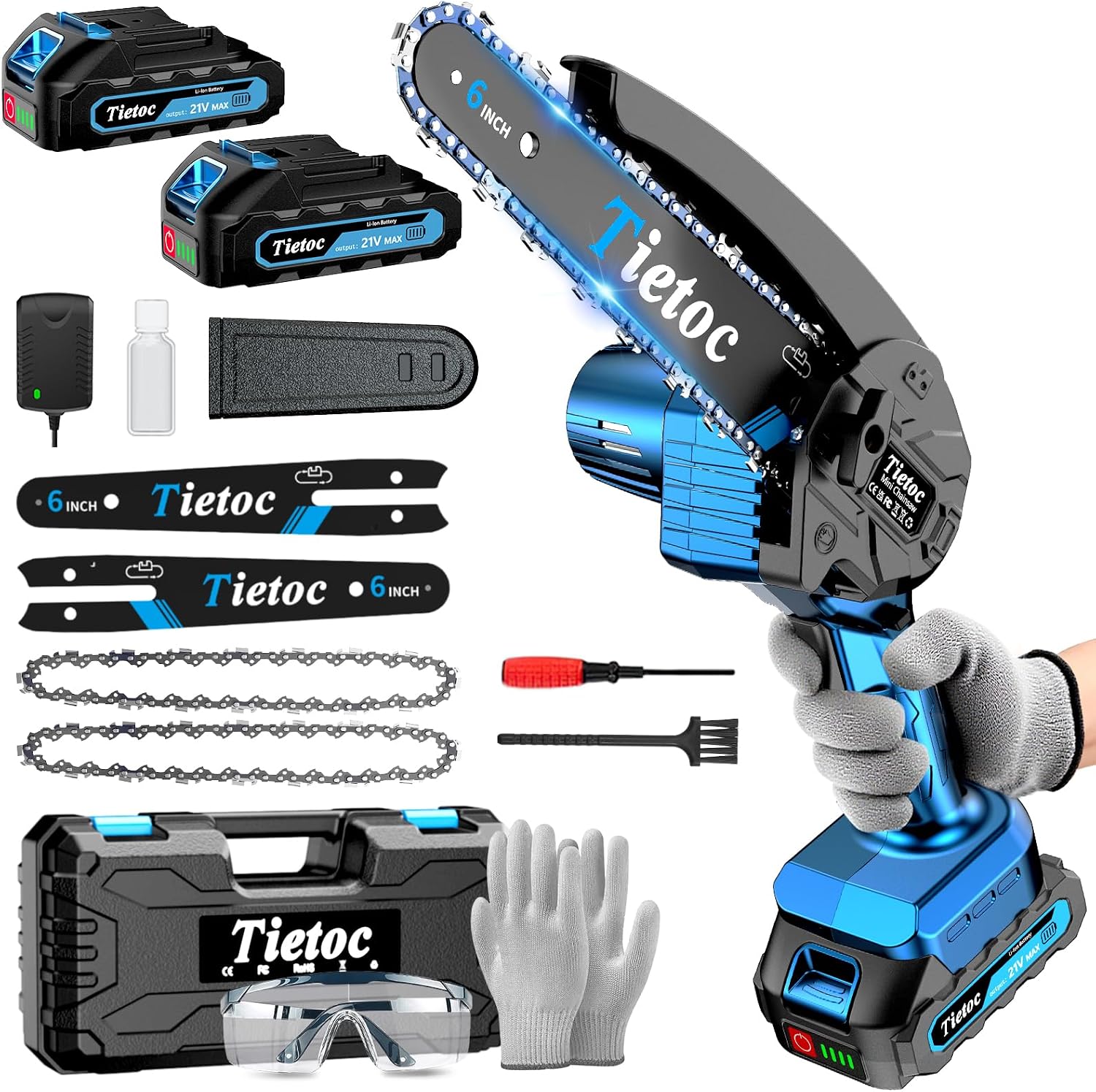 Mini pilarka łańcuchowa, 6-cal – Mini Electric Chainsaw 6 Inch recenzja i cena