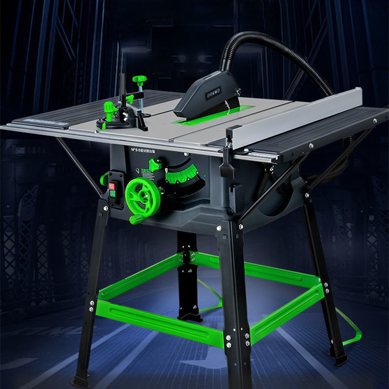 Piła stołowa 10 cali 1800W Wys – Mini Table Saw For Woodworking recenzja i cena