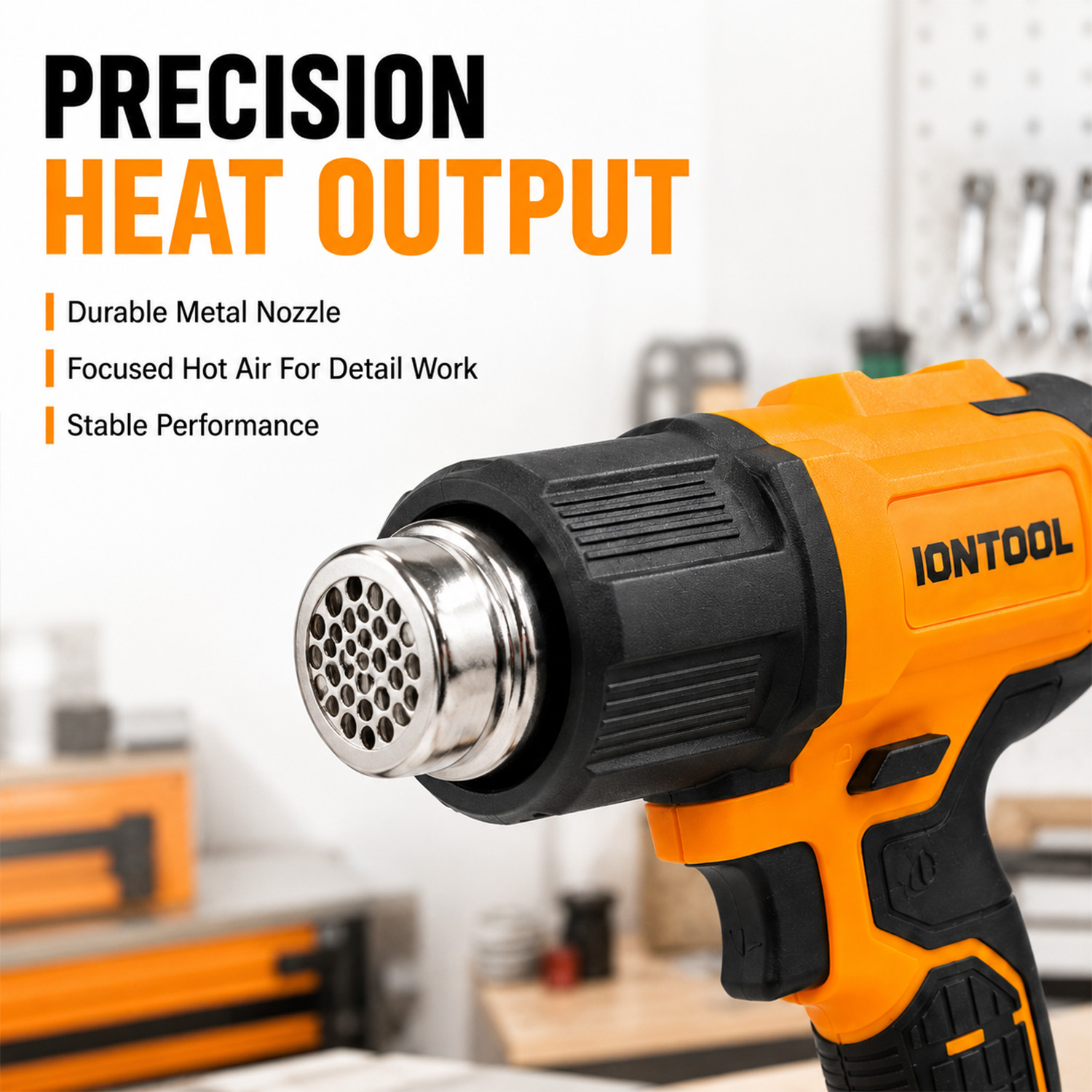 Bezprzewodowa opalarka IONTOOL – Cordless Heat Gun For Shrink Tubing recenzja i cena