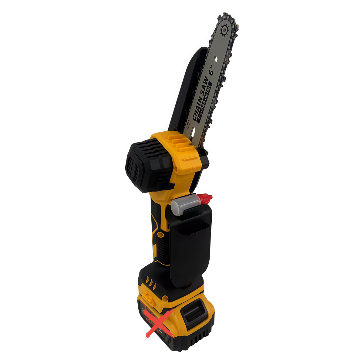 Bezszczotkowa mini pilarka łań – Mini Electric Chainsaw 6 Inch recenzja i cena