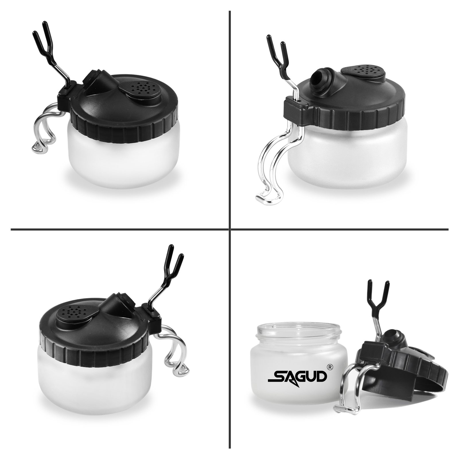 Zestaw do czyszczenia aerograf – Airbrush Kit With Mini Compressor recenzja i cena