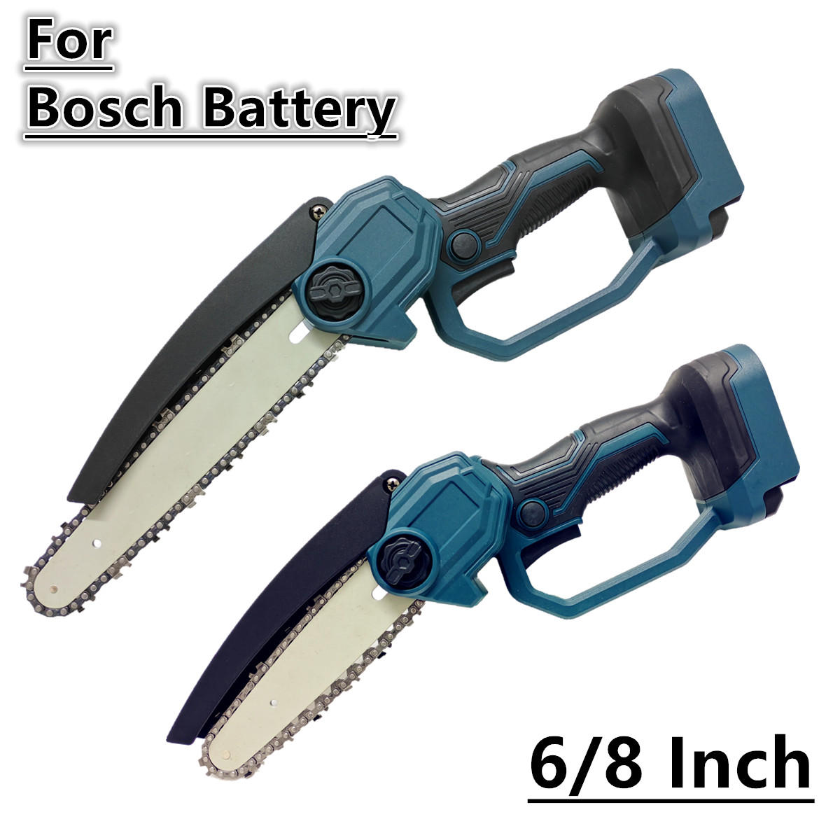 Bezszczotkowa piła łańcuchowa  – Mini Electric Chainsaw 6 Inch recenzja i cena