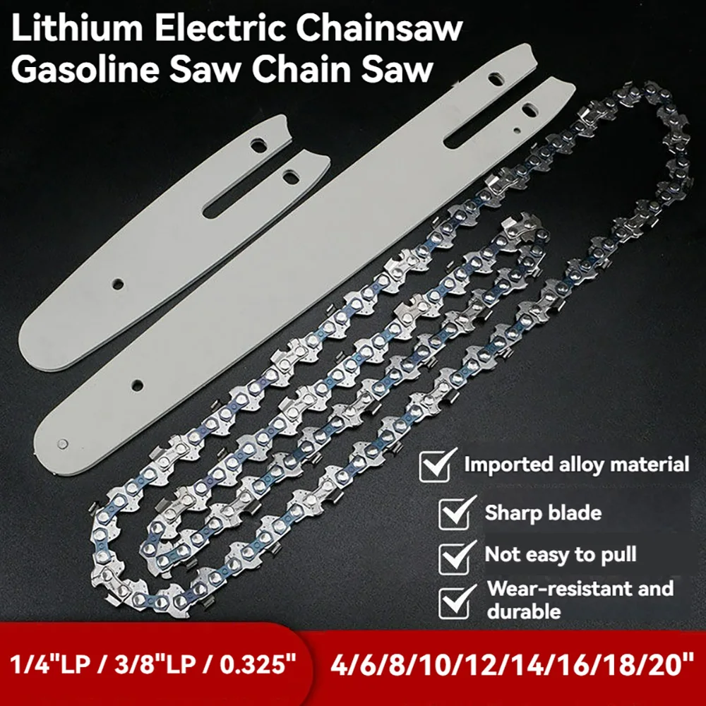 4/6/8/10/12/14/16/18/20 cali e – Mini Electric Chainsaw 6 Inch recenzja i cena