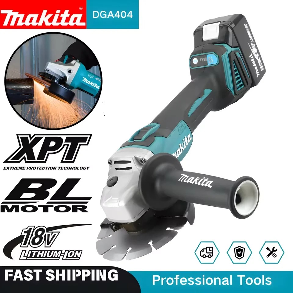 Szlifierka kątowa akumulatorow – Brushless Angle Grinder Battery Powered recenzja i cena