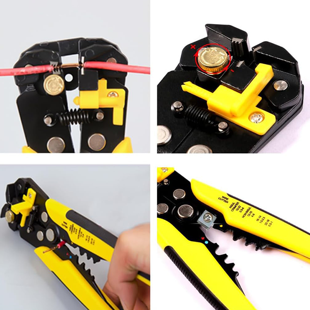 Narzędzia do zdejmowania izola – Automatic Wire Stripper Cutter recenzja i cena
