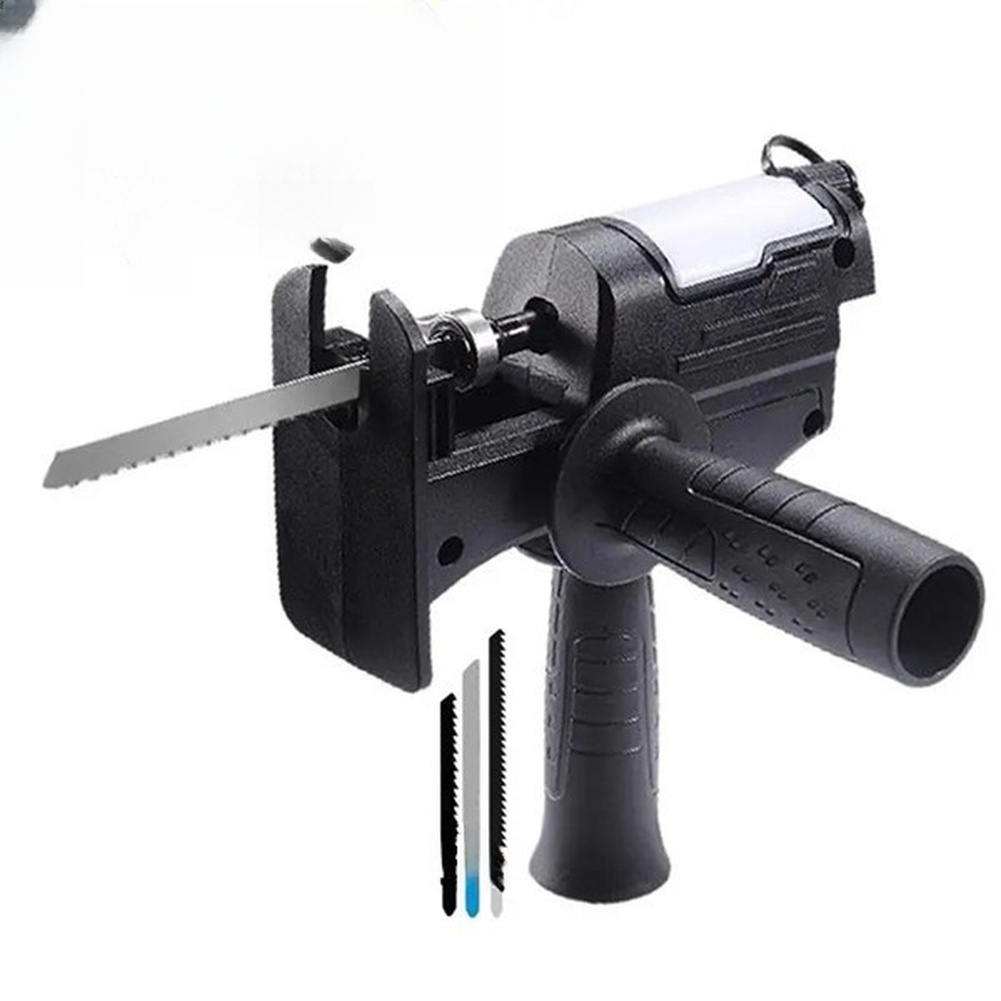 Czarny / Plastikowy / Zestaw a – Reciprocating Saw Attachment Drill recenzja i cena