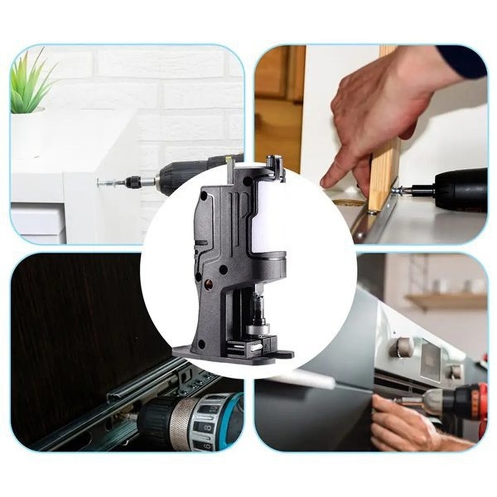Czarny / Plastikowy / Zestaw a – Reciprocating Saw Attachment Drill recenzja i cena
