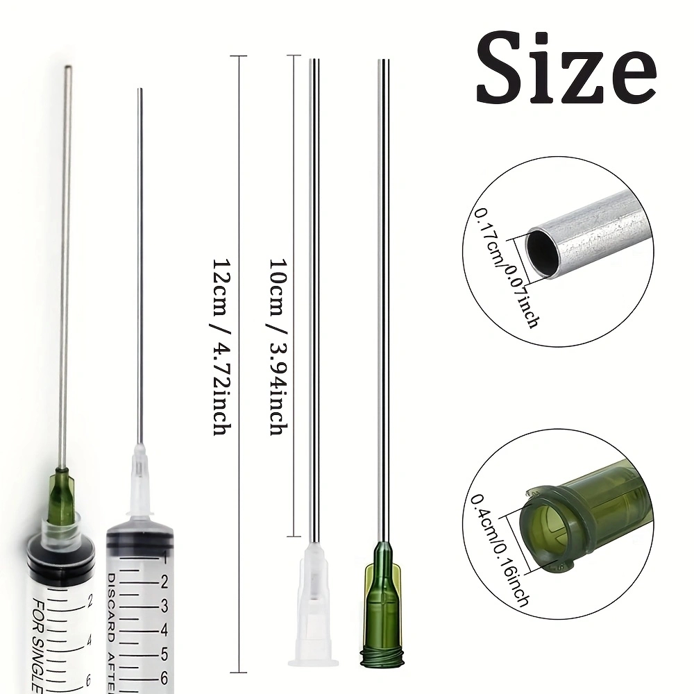 Igły dozujące z długą, tępo za – Garden Tools recenzja i cena