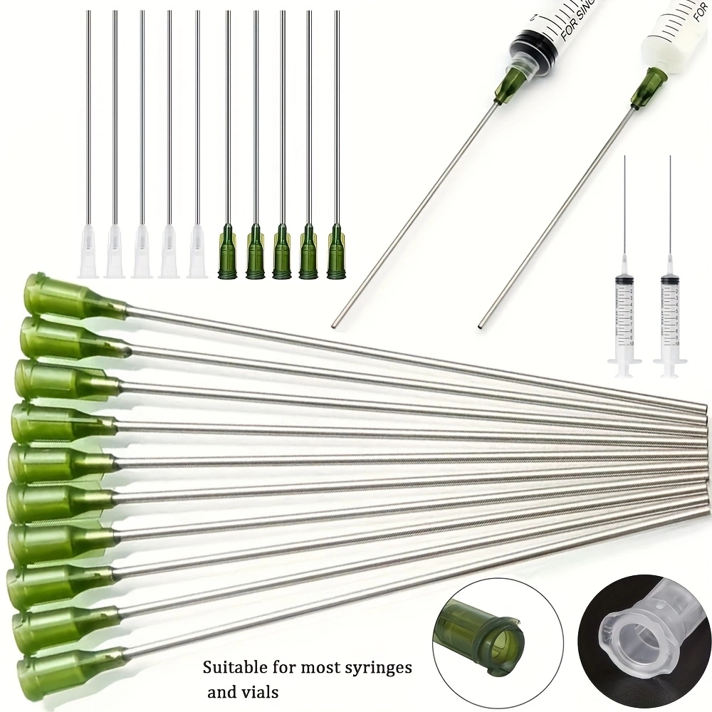 Igły dozujące z długą, tępo za – Garden Tools recenzja i cena