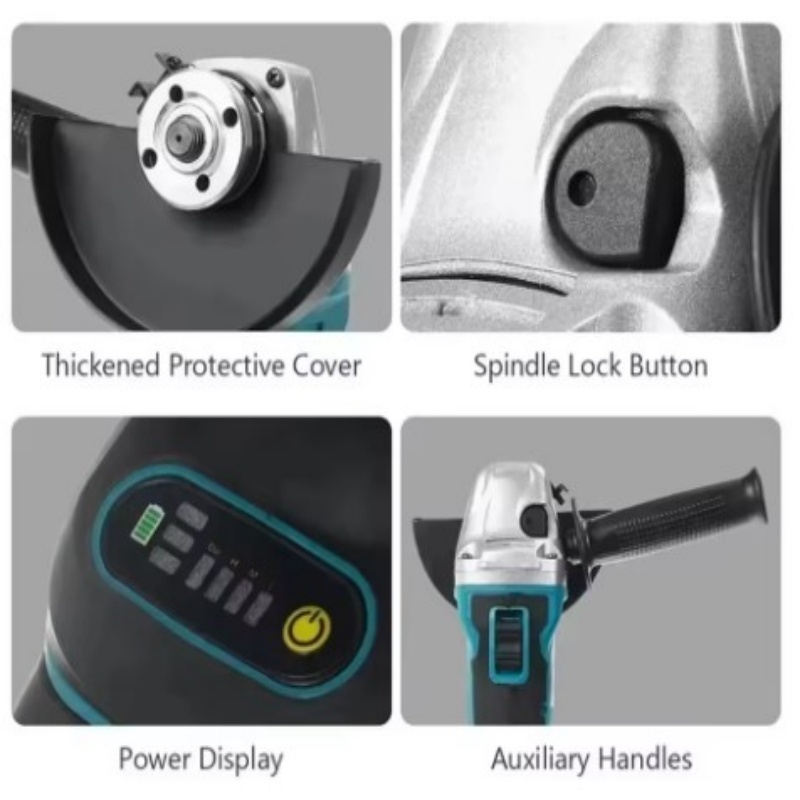 Bezszczotkowa szlifierka kątow – Brushless Angle Grinder Battery Powered recenzja i cena