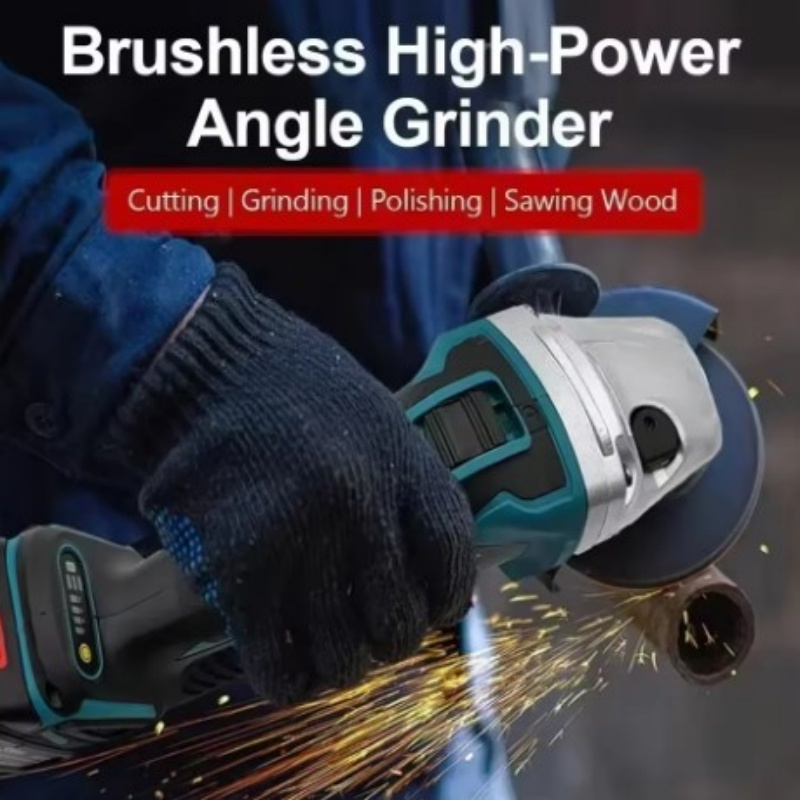 Bezszczotkowa szlifierka kątow – Brushless Angle Grinder Battery Powered recenzja i cena