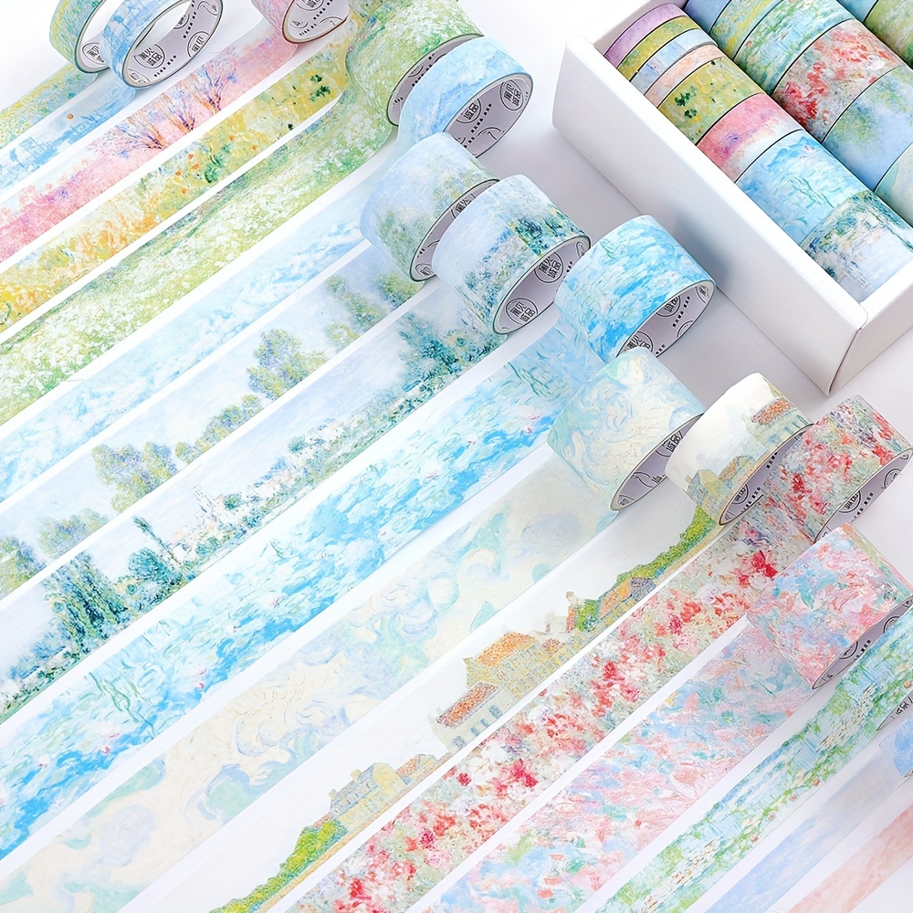 Zestaw 20 rolek taśm washi w s – Garden Tools recenzja i cena