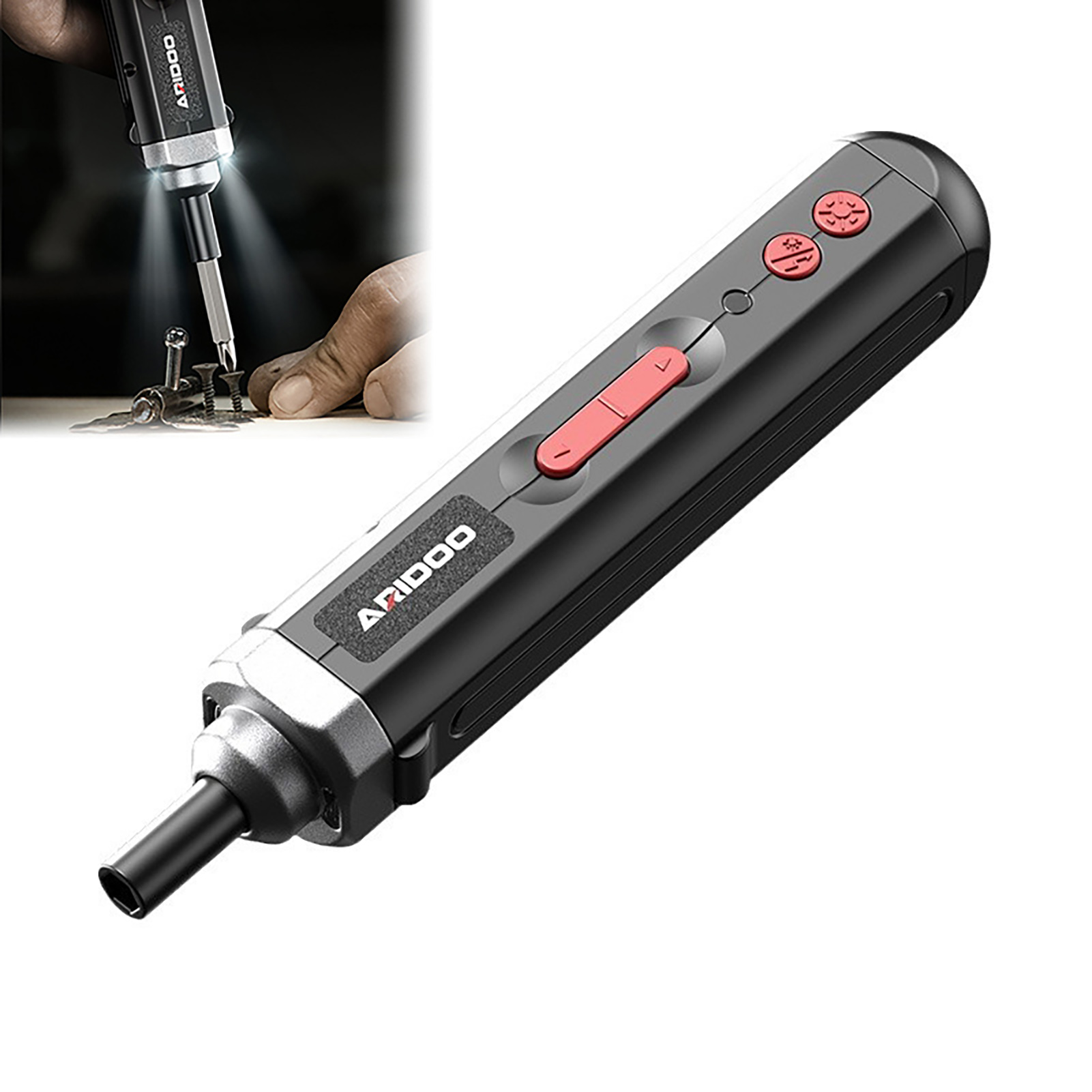 Wkrętak elektryczny, ręczny wk – Electric Screwdriver Rechargeable Usb recenzja i cena