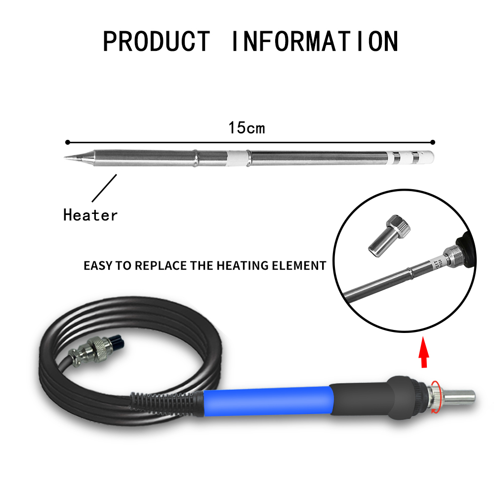 Stacja lutownicza T12+ lutowni – Digital Soldering Station T12 recenzja i cena